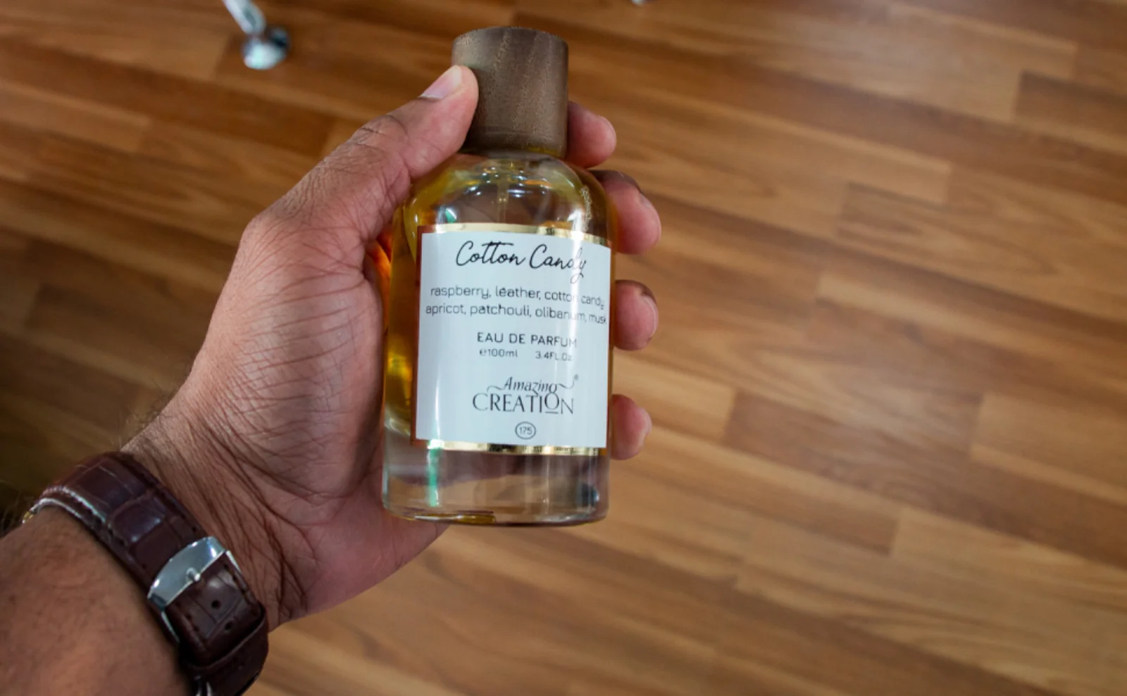 Amazing Creation Cotton Candy Eau De Parfum For Unisex 100ml - Image 10