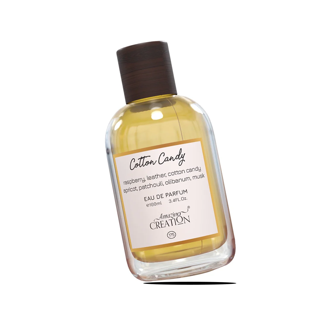 Amazing Creation Cotton Candy Eau De Parfum For Unisex 100ml - Image 7