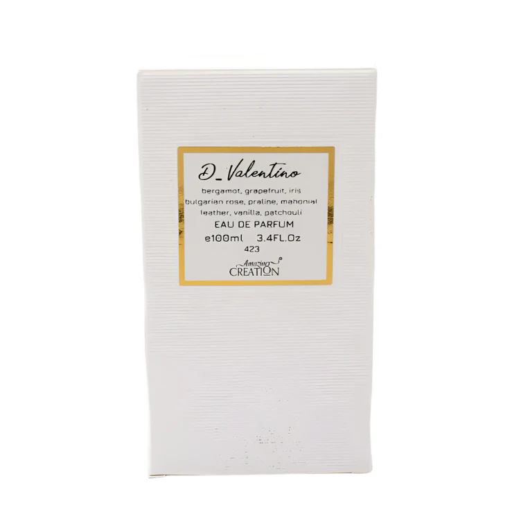 Amazing Creation D- Valentino EDP women 100ml PFB-423 - Image 3