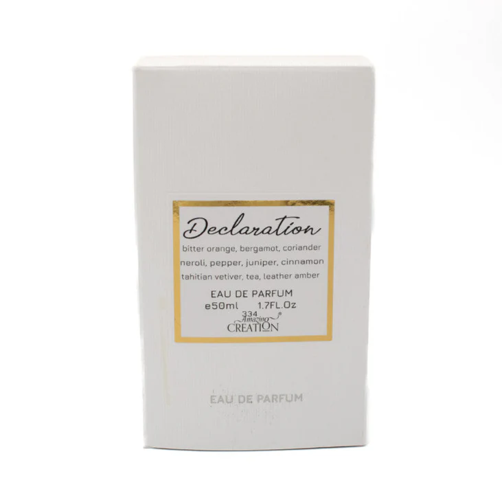 Amazing Creation Declaration EDP For Unisex 50ml PFB-334 - Image 3