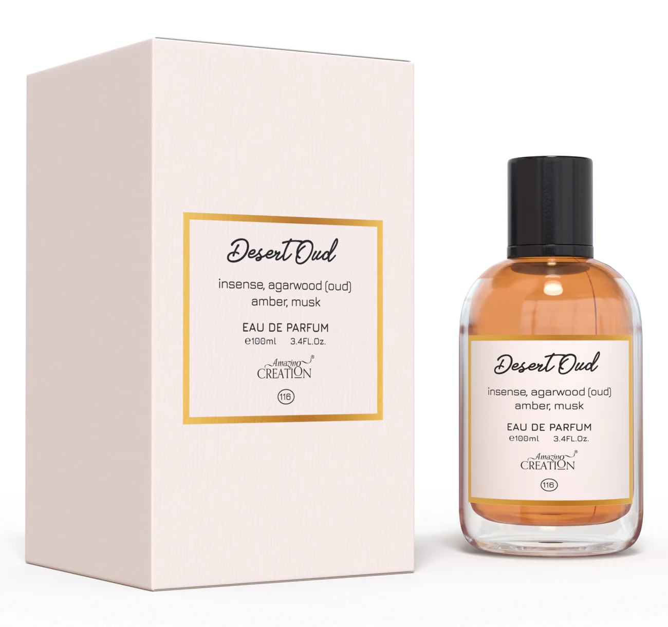 Amazing Creation Desert Oud Perfume For Unisex EDP PFB-116 100ml