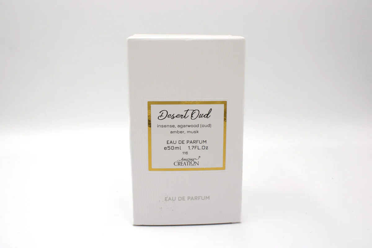 Amazing Creation Desert Oud Perfume For Unisex EDP PFB-116 50ml - Image 5
