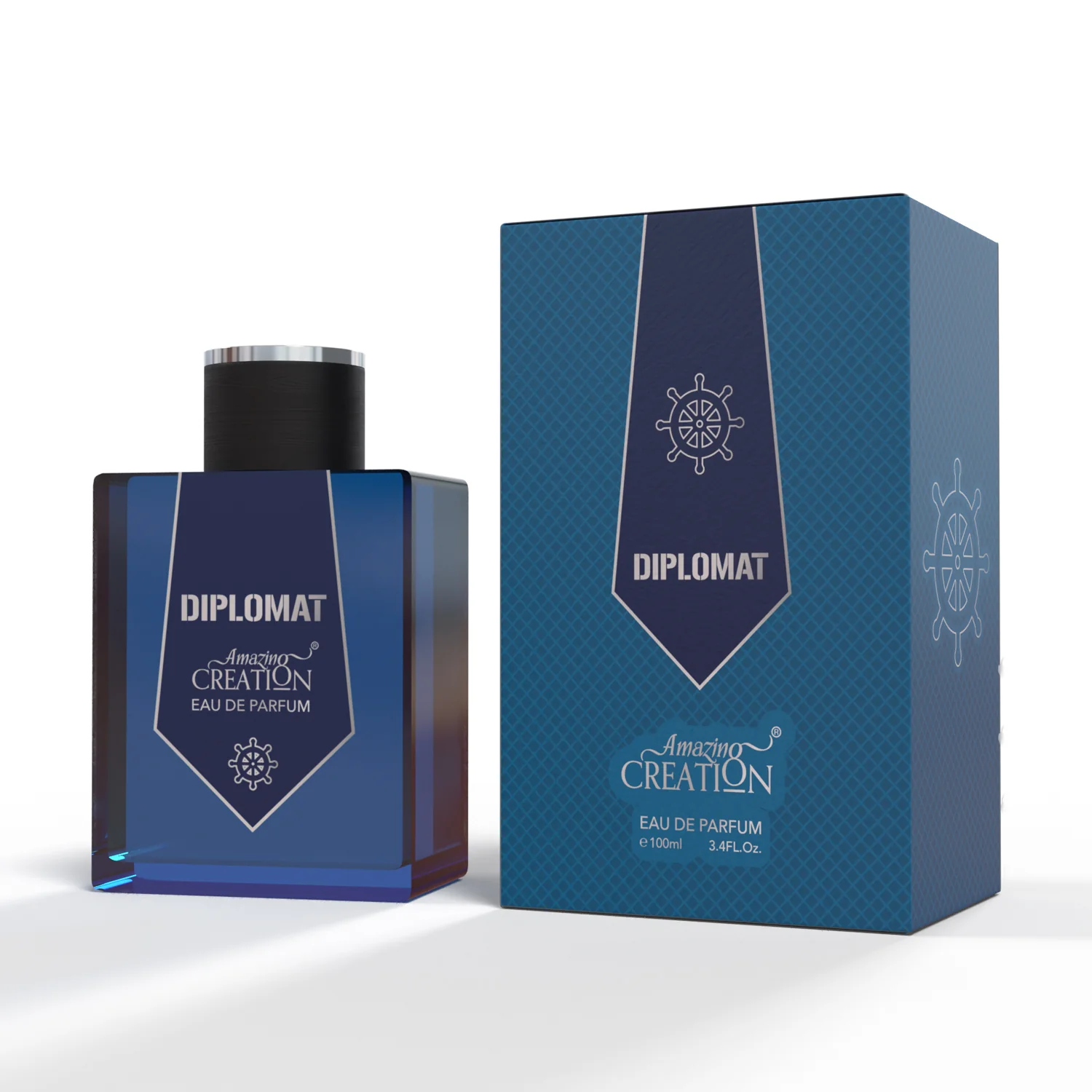 Amazing Creation Diplomat EDP For Him 100ml - Image 2