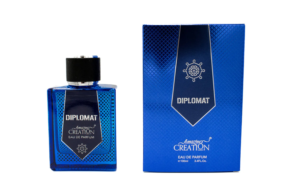 Amazing Creation Diplomat EDP For Him 100ml - Image 4