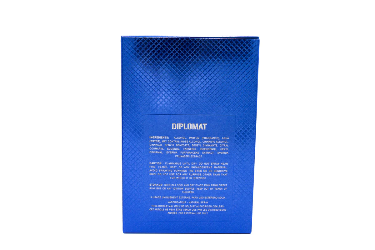Amazing Creation Diplomat EDP For Him 100ml - Image 5