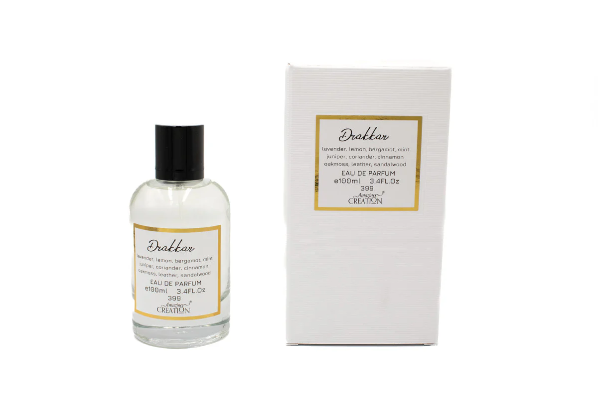 Amazing Creation Drakkar EDP For Men 100ml PFB-399 - Image 3