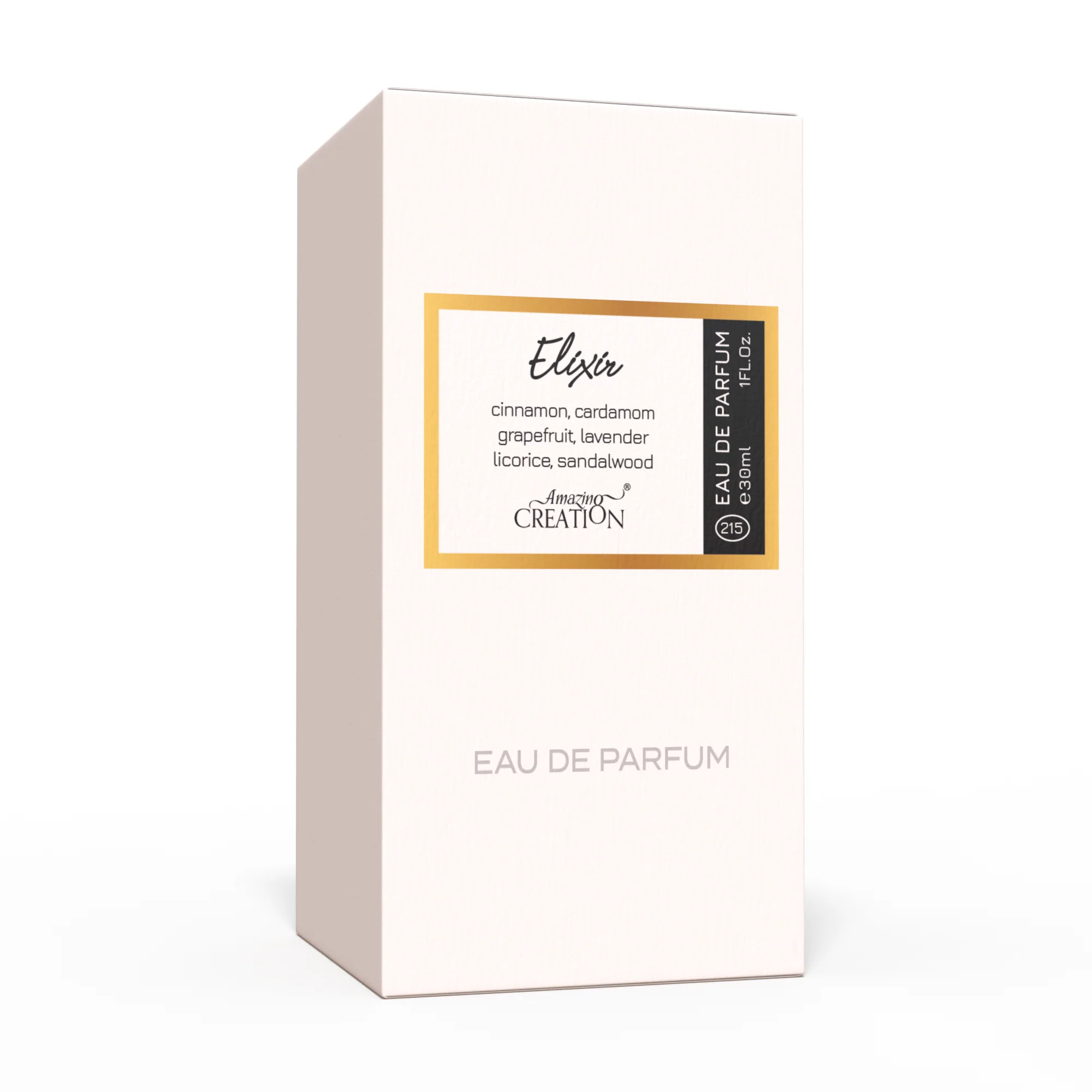Amazing Creation Elixir EDP For Men PFB-215 30ml - Image 3
