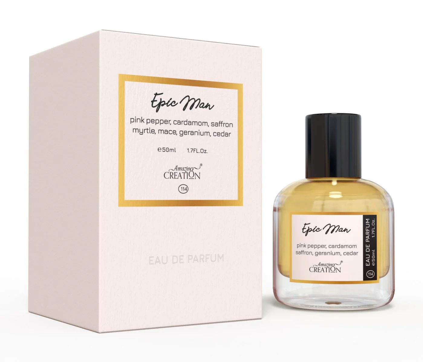 Amazing Creation Epic Man Perfume For Men EDP PFB-114 50ml