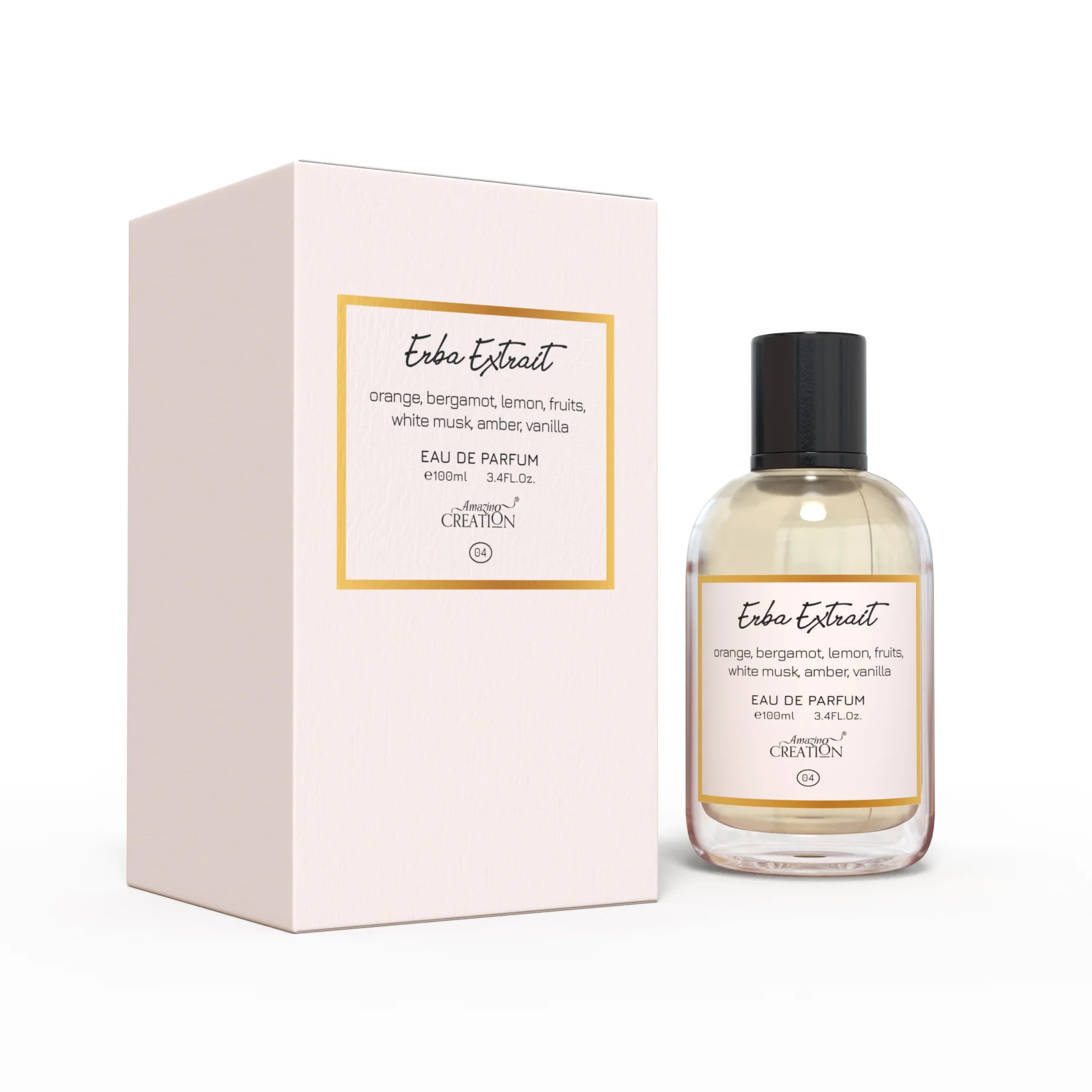 Amazing Creation Erba Extrait EDP For Unisex 100ml PFB-4