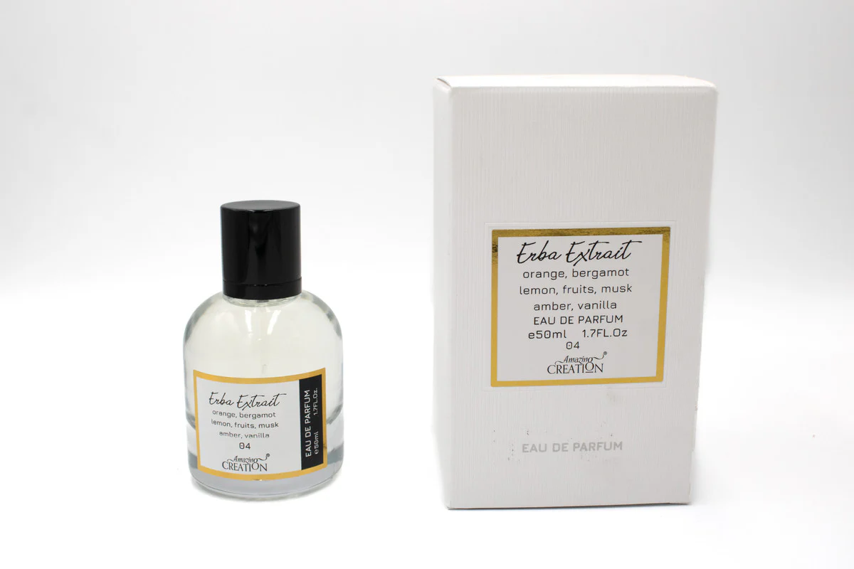 Amazing Creation Erba Extrait EDP For Unisex PFB-4, 50ml - Image 3
