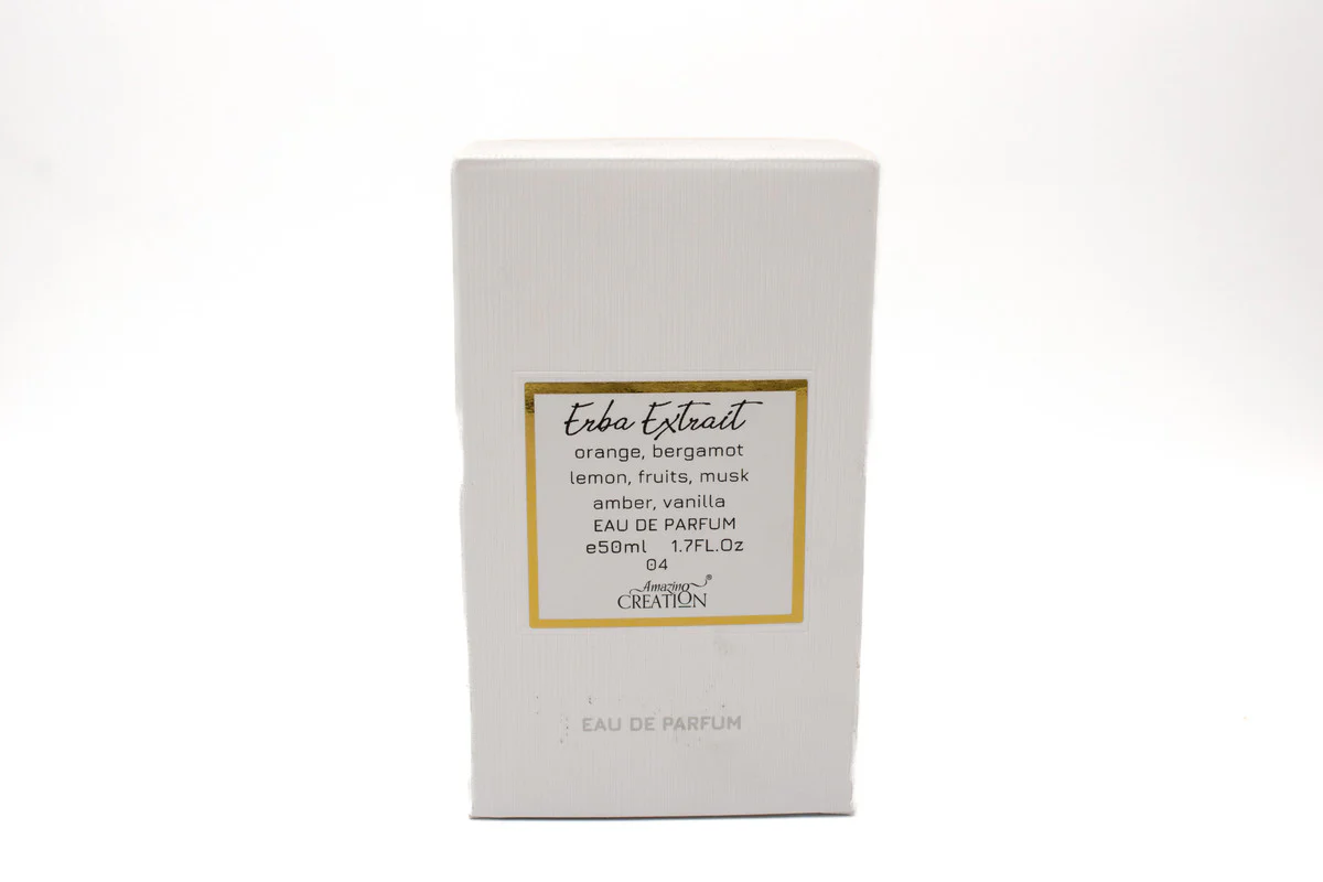 Amazing Creation Erba Extrait EDP For Unisex PFB-4, 50ml - Image 4