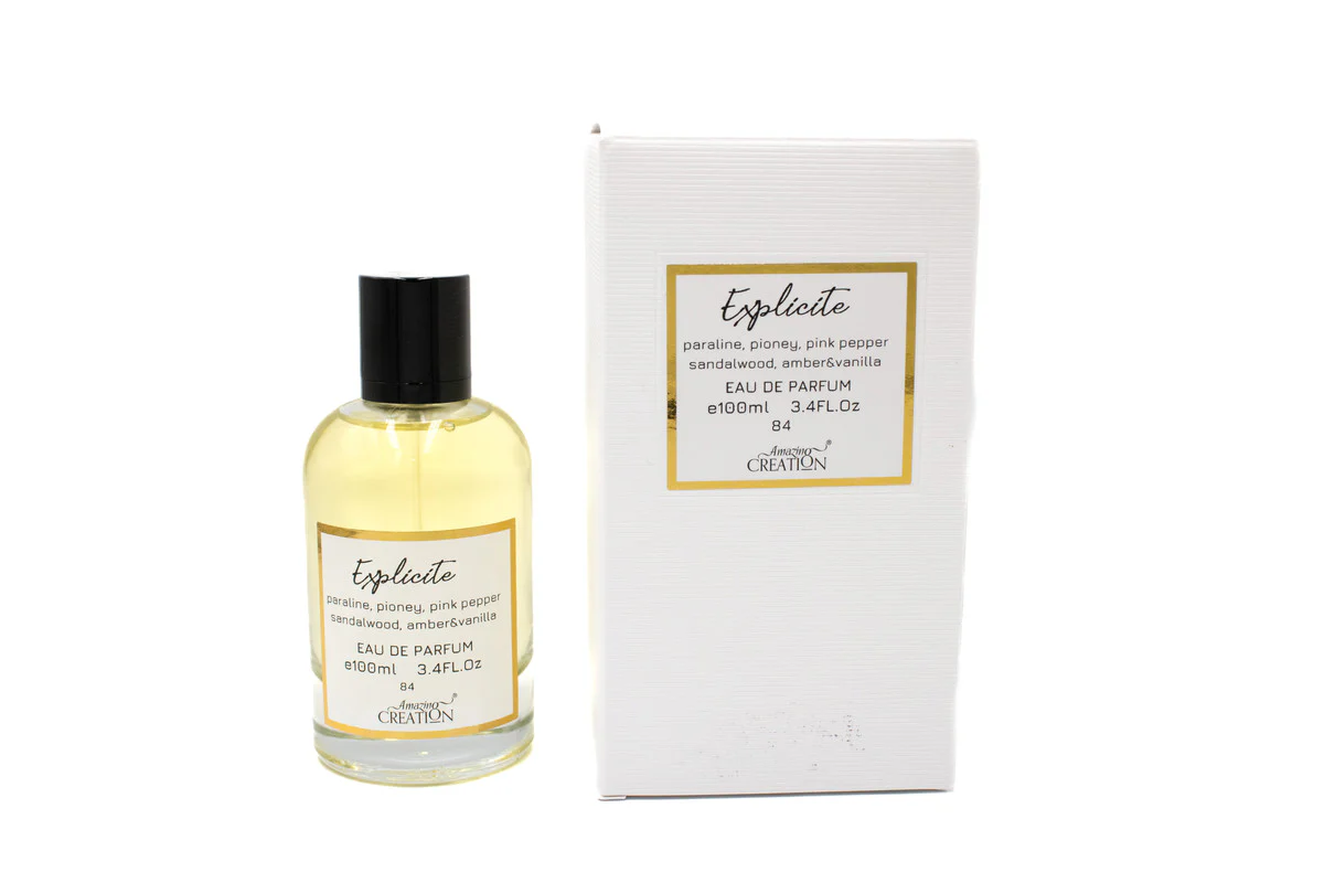 Amazing Creation Explicite Perfume For Unisex EDP 100ml PFB-84 - Image 3