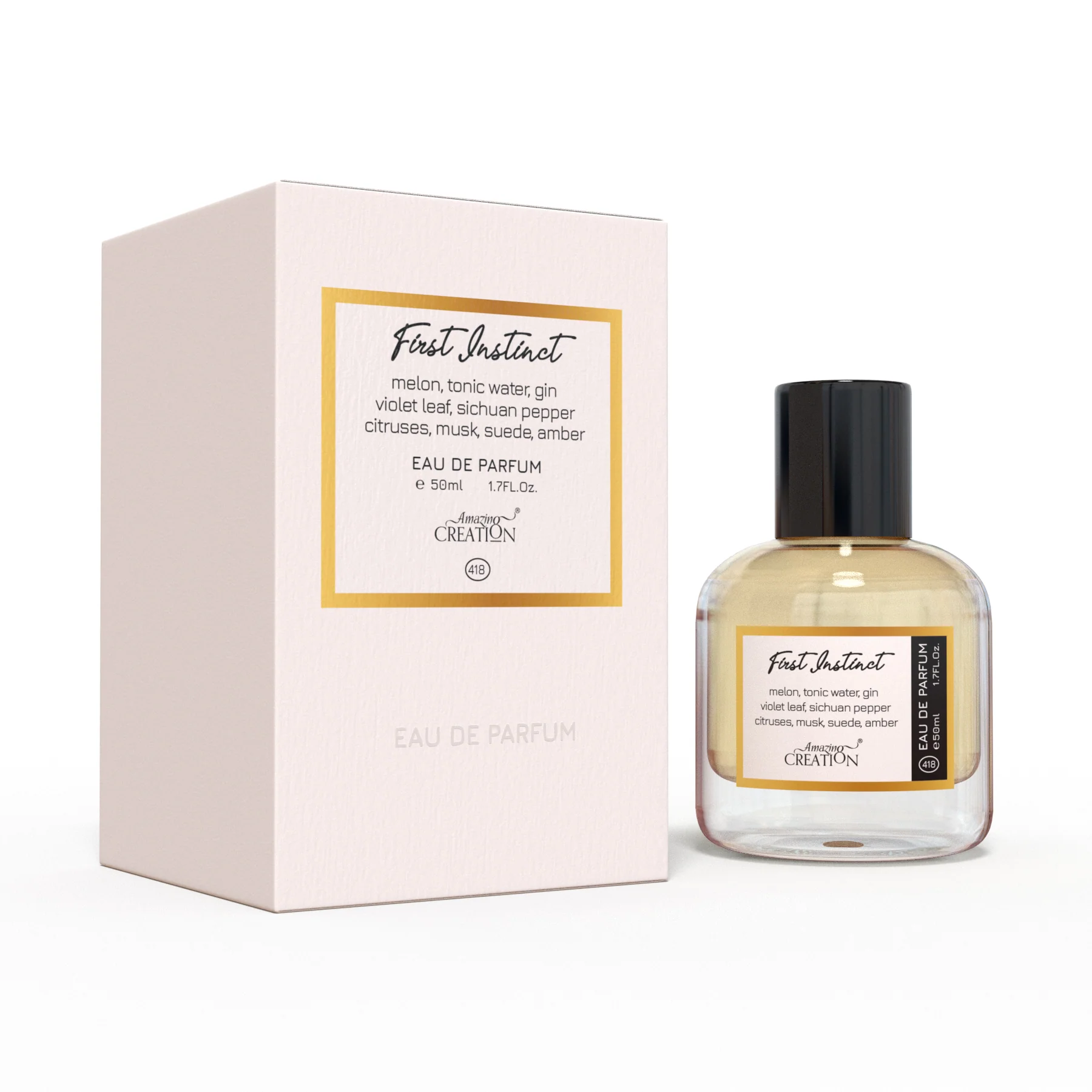 Amazing Creation First Instinct EDP For Men 50ml PFB-418