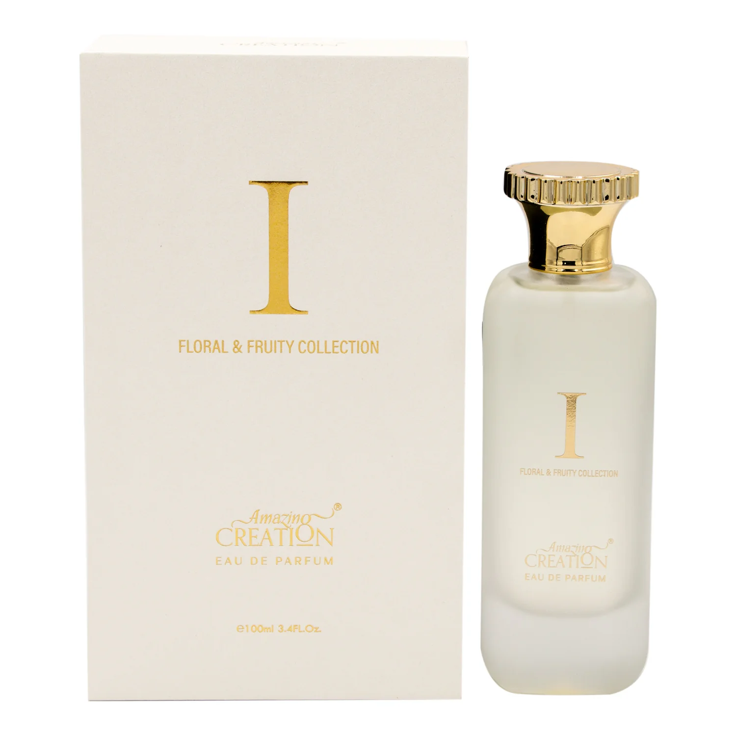 Amazing Creation Floral & Fruity Collection - I EDP For Unisex 100ml - Image 2