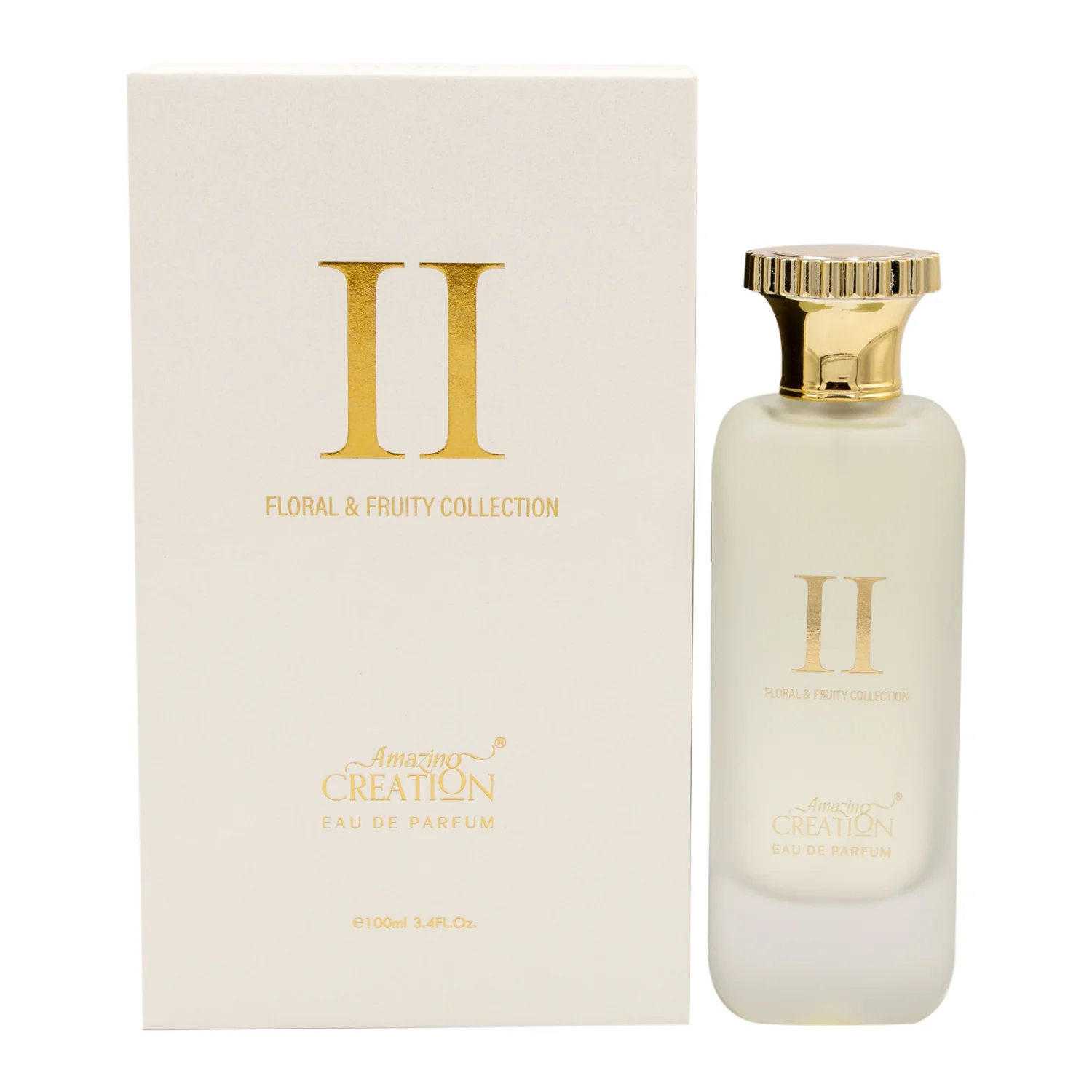 Amazing Creation Floral & Fruity Collection - II EDP For Unisex 100ml - Image 2