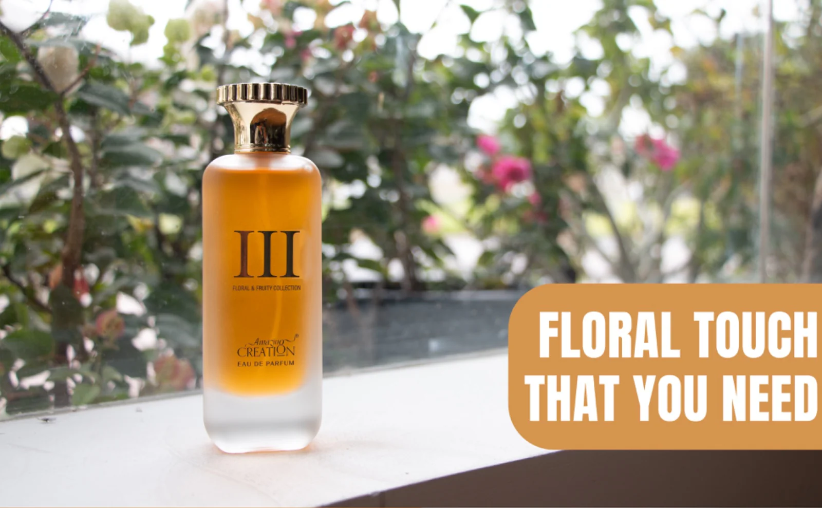 Amazing Creation Floral & Fruity Collection - III EDP For Unisex 100ml - Image 8
