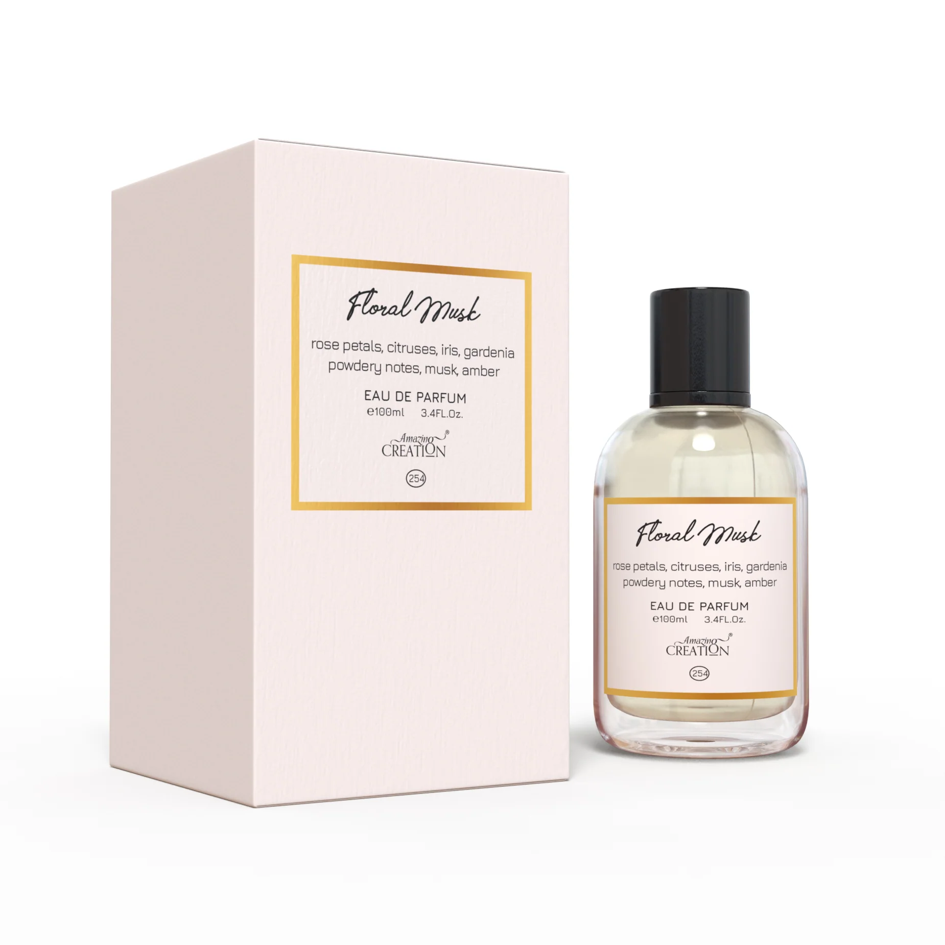 Amazing Creation Floral Musk EDP For Unisex PFB-254, 100ml