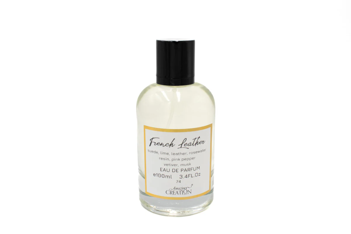 Amazing Creation French Leather Perfume For Unisex EDP PFB-74 100ml - Image 2
