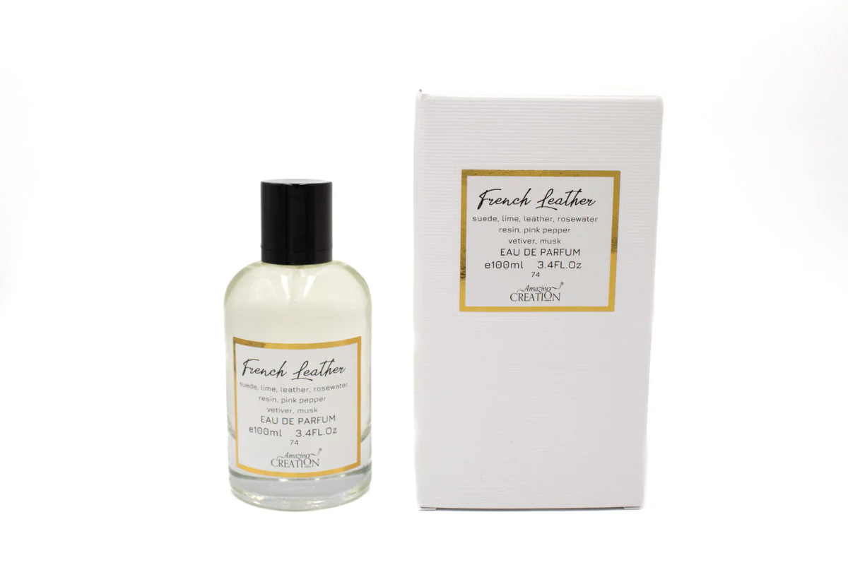 Amazing Creation French Leather Perfume For Unisex EDP PFB-74 100ml - Image 3