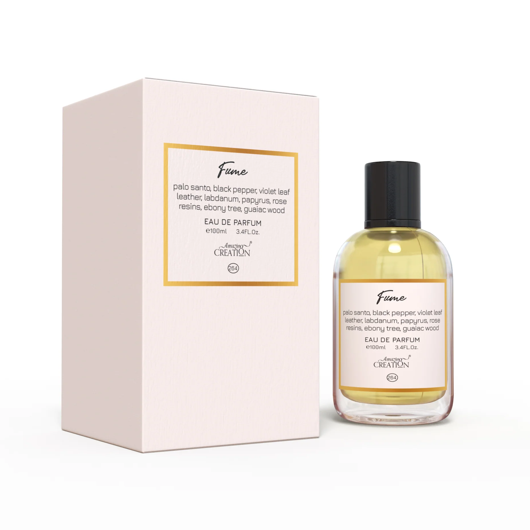 Amazing Creation Fume EDP For Unisex PFB-264, 100ml