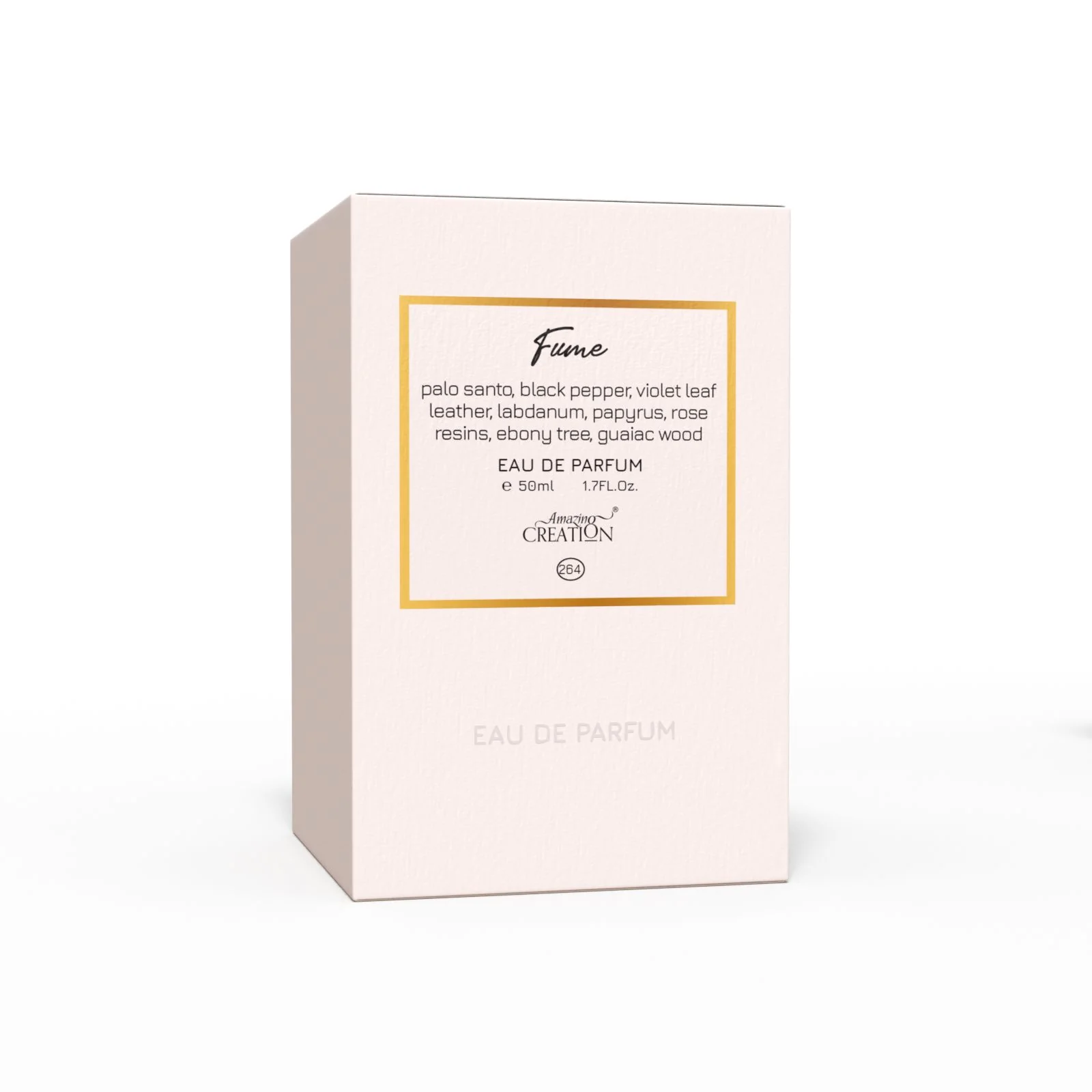 Amazing Creation Fume EDP For Unisex PFB-264, 50ml - Image 3