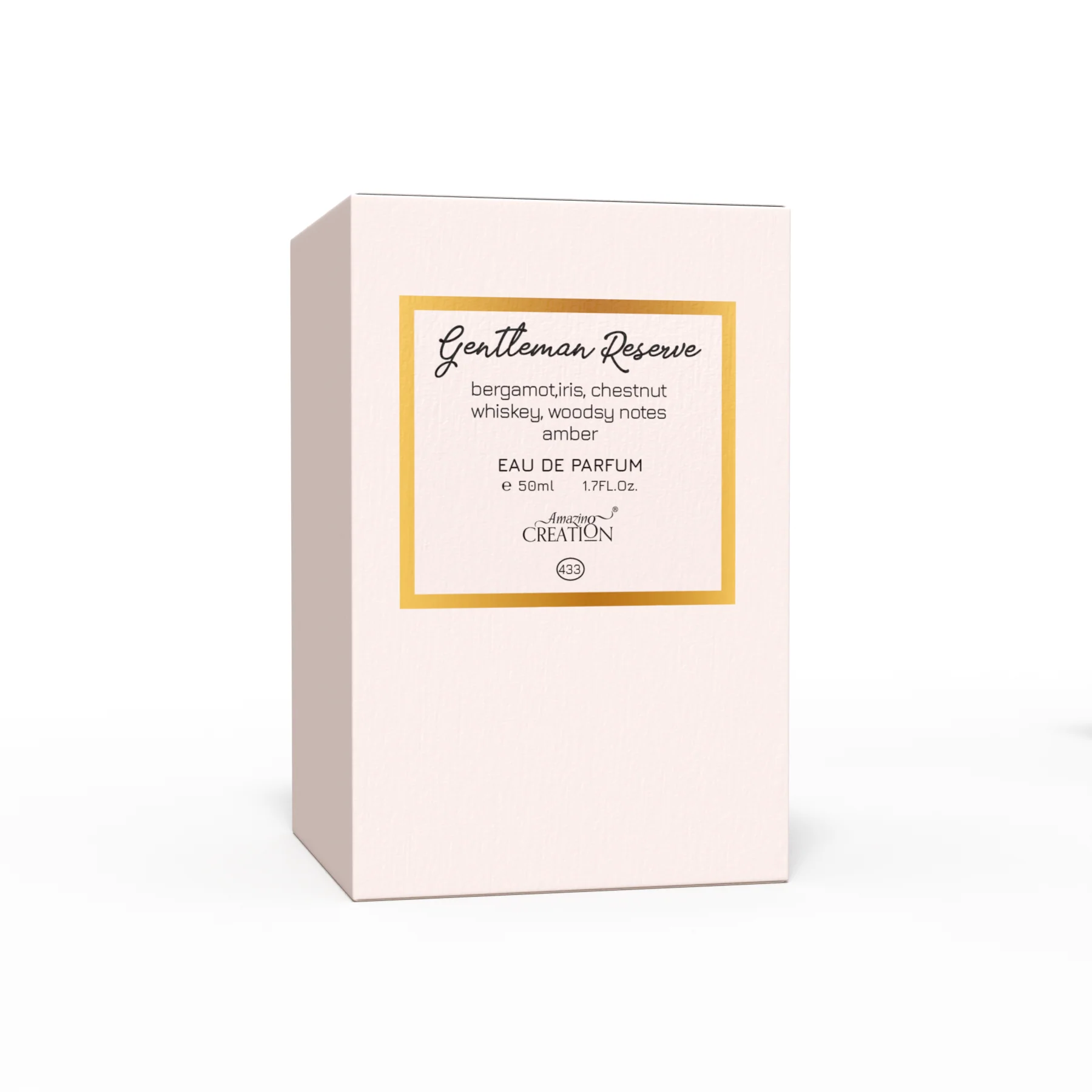 Amazing Creation Gentleman Reserve EDP Men 50ml PFB-433 - Image 3