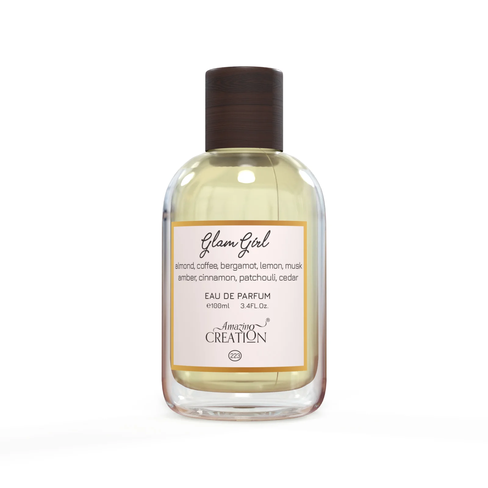 Amazing Creation Glam Girl Eau De Parfum For Women 100ml - Image 2