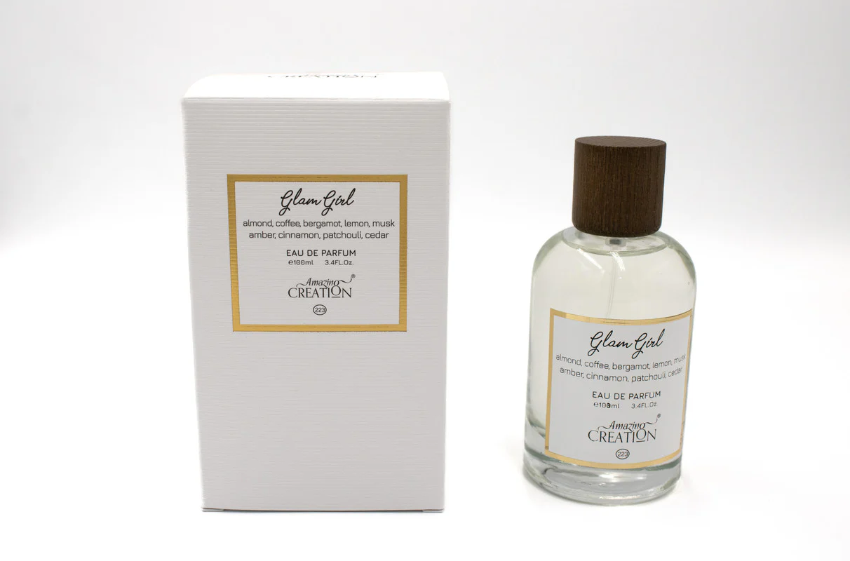 Amazing Creation Glam Girl Eau De Parfum For Women 100ml - Image 4