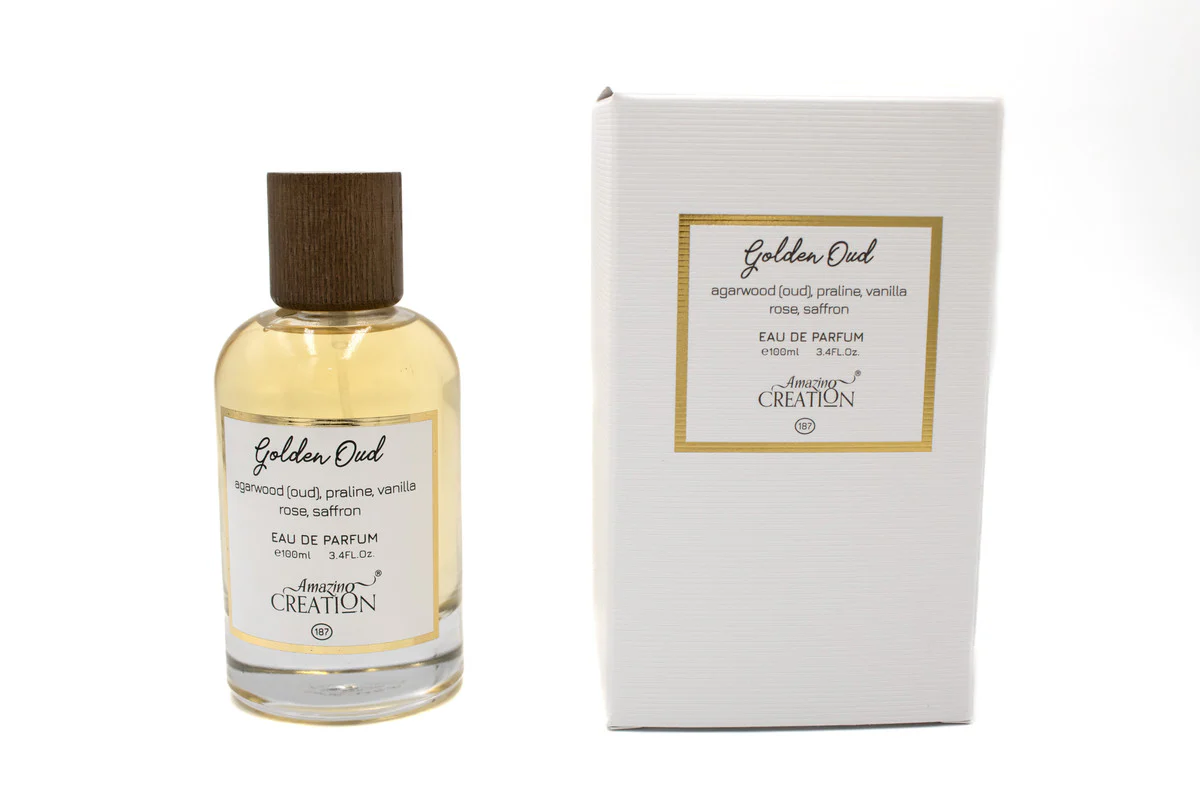 Amazing Creation Golden Oud Eau De Parfum For Unisex 100ml - Image 4