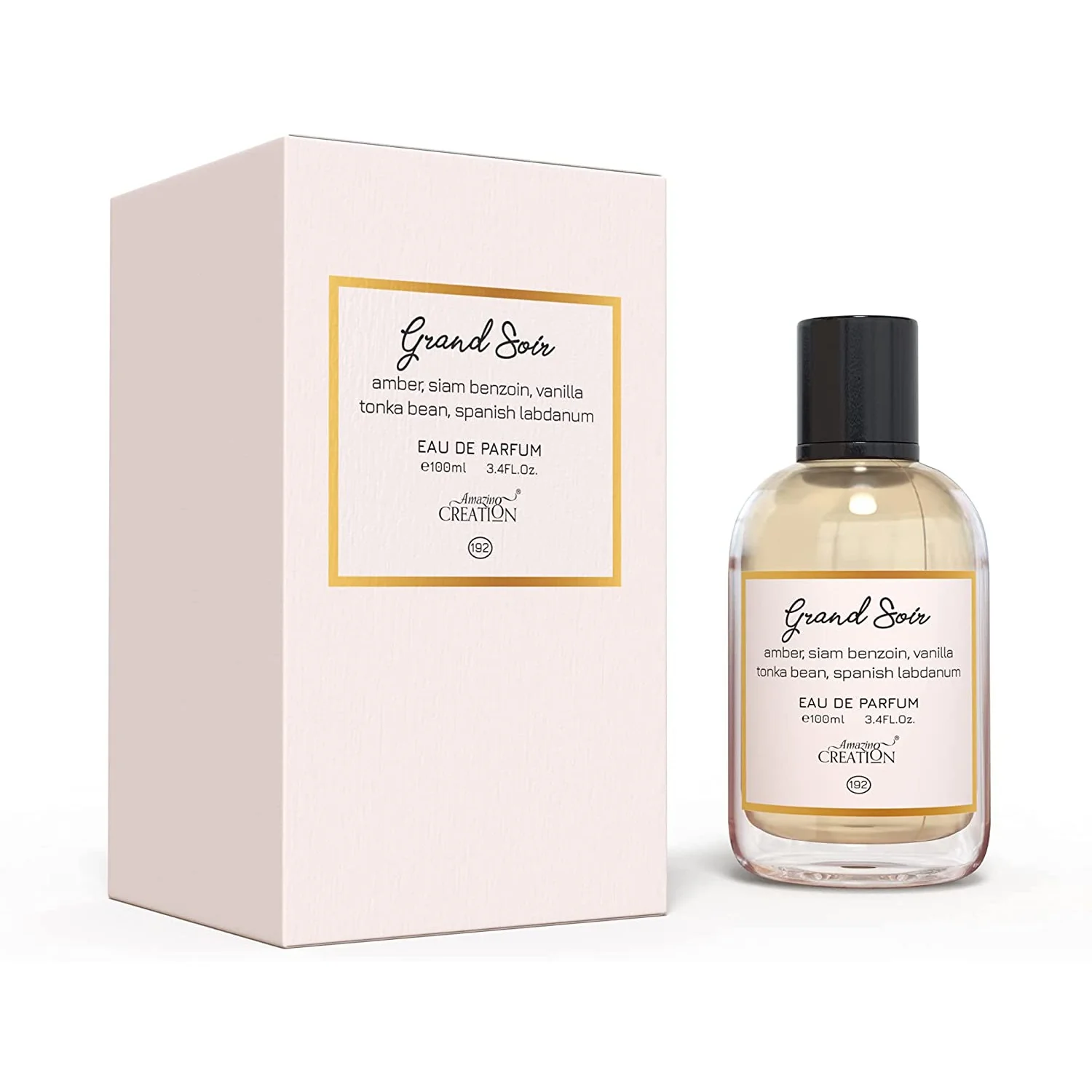 Amazing Creation Grand Soir Perfume For Unisex EDP PFB-192 100ml