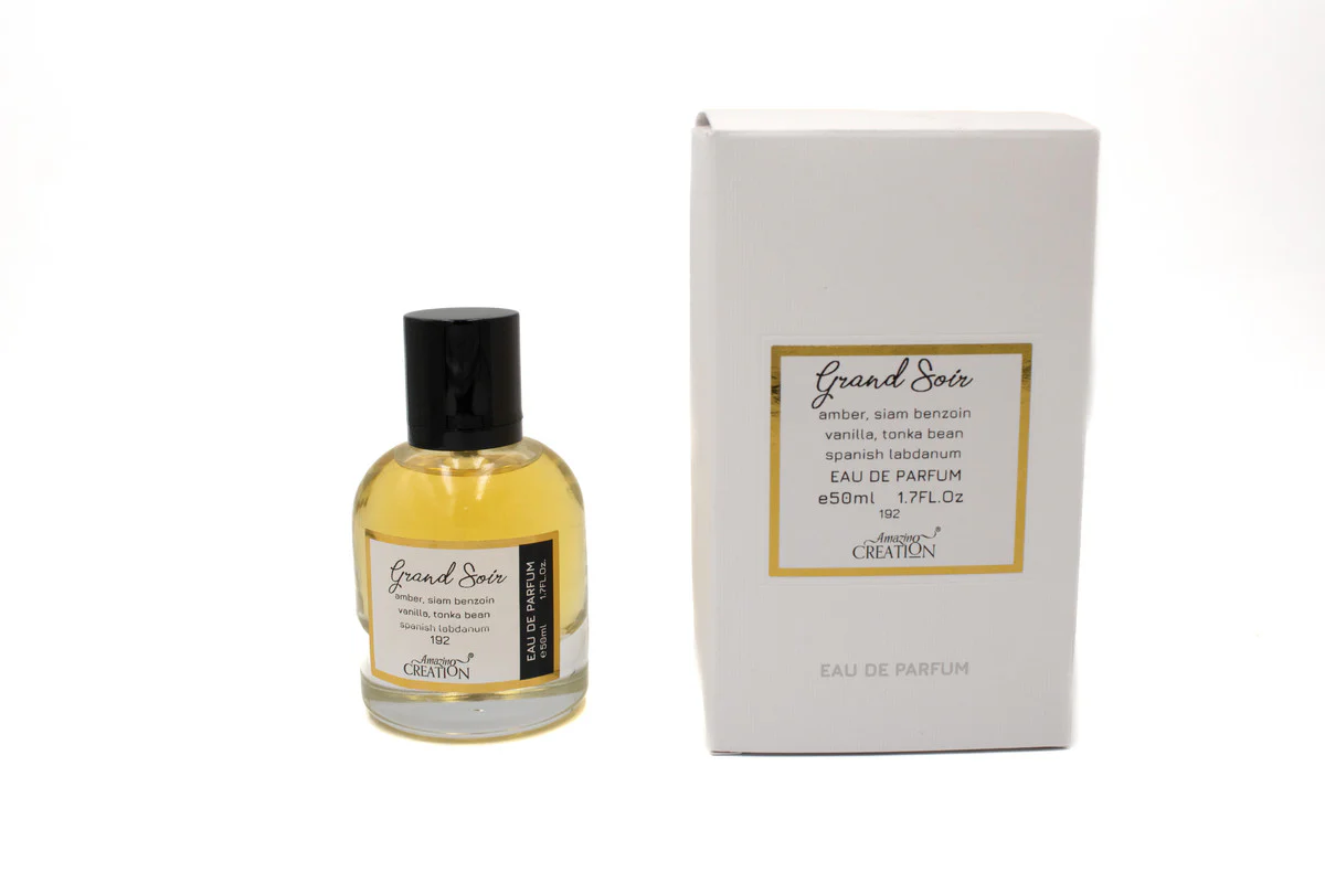 Amazing Creation Grand Soir Perfume For Unisex EDP PFB-192 50ml - Image 4