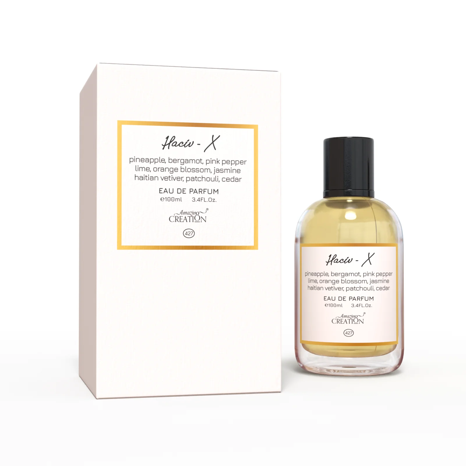 Amazing Creation Haciv - X EDP For Unisex PFB-427 100ml - Image 2