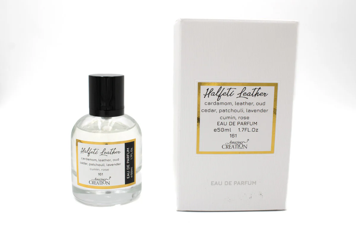 Amazing Creation Halfati Leather Perfume For Unisex EDP PFB-161 50ml - Image 3