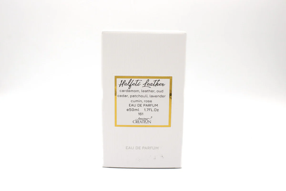 Amazing Creation Halfati Leather Perfume For Unisex EDP PFB-161 50ml - Image 4