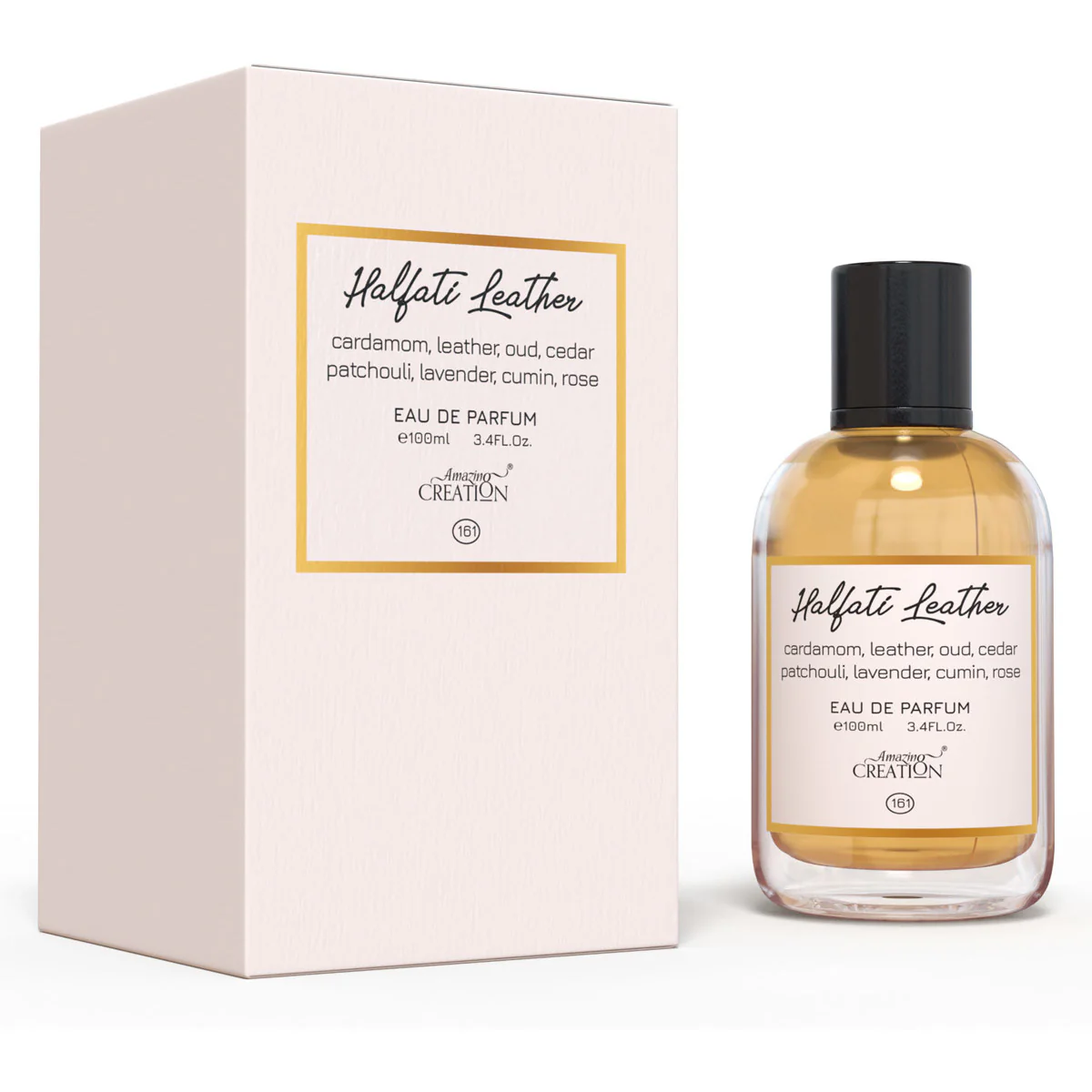 Amazing Creation Halfati Leather Perfume For Unisex EDP PFB-161 100ml