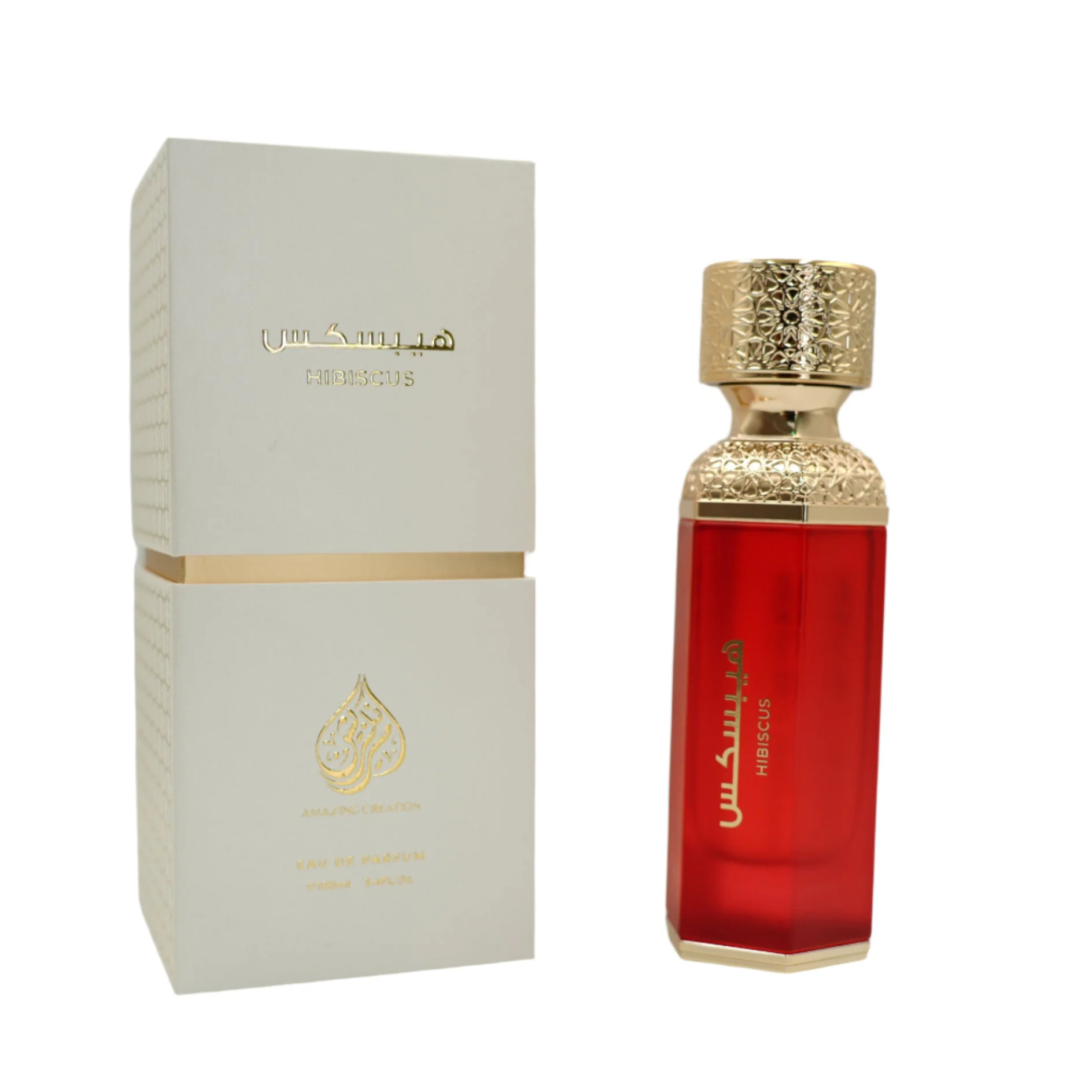Amazing Creation Hibiscus EDP For Unisex 100ml - Image 10