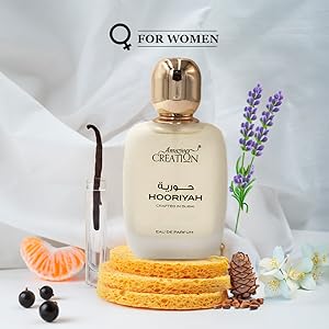 Amazing Creation Hooriyah Eau De Parfum for Women 100 ml - Image 6