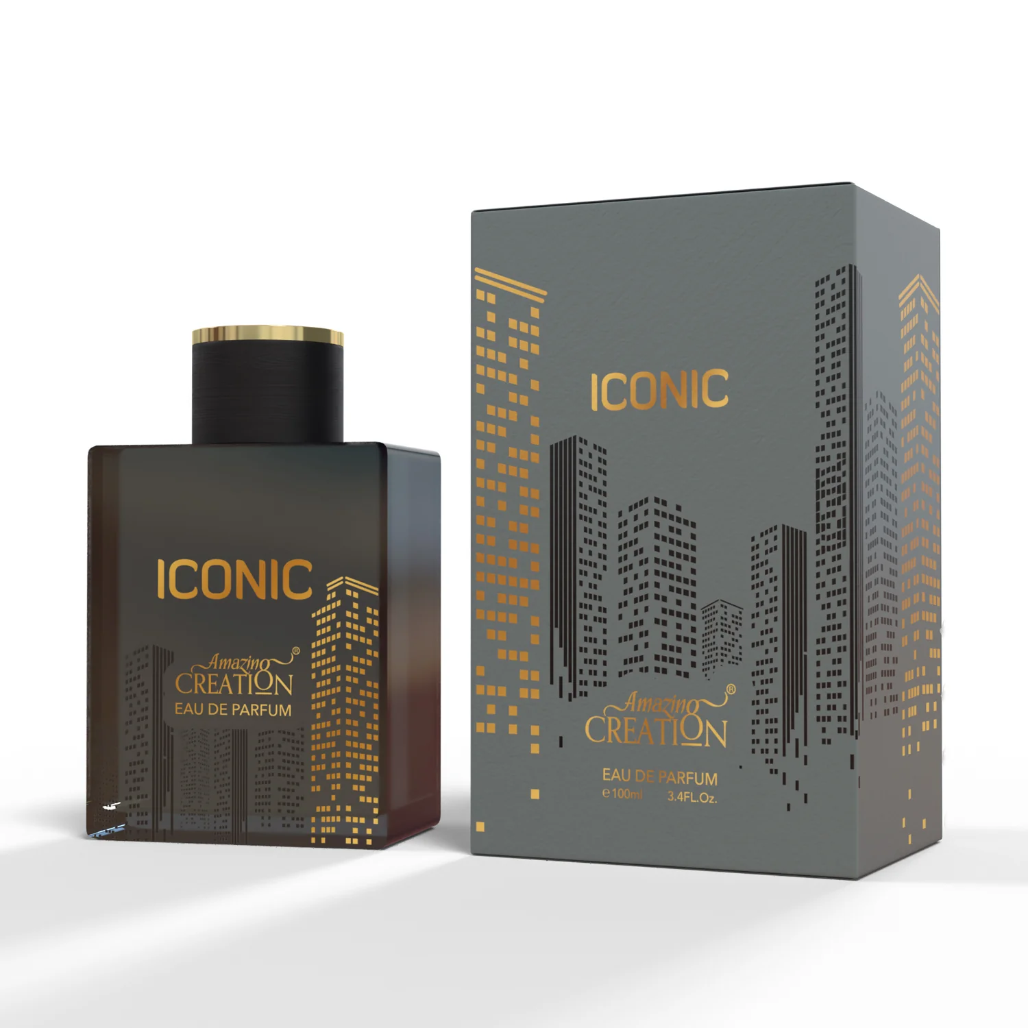 Amazing Creation Iconic For Him EDP 100ml - Image 2