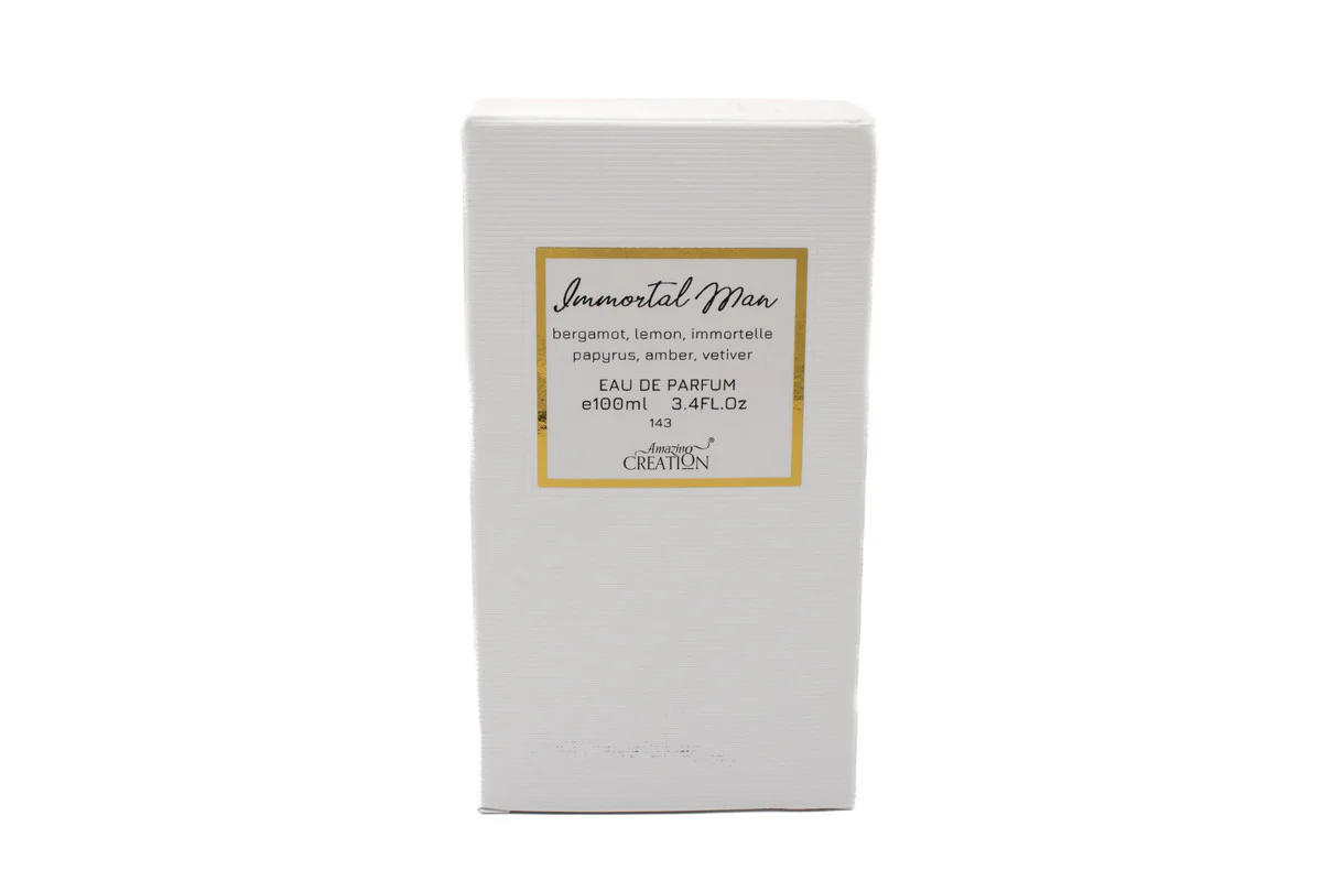 Amazing Creation Immortal Man Perfume For Men EDP PFB-143, 100ml - Image 4