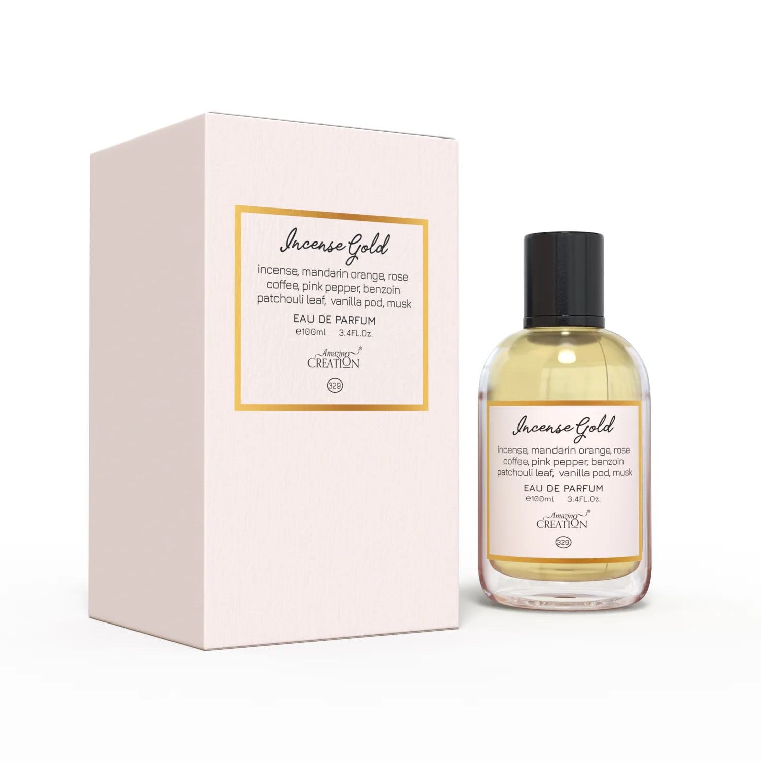 Amazing Creation Incense Gold For Unisex 100ml PFB-329
