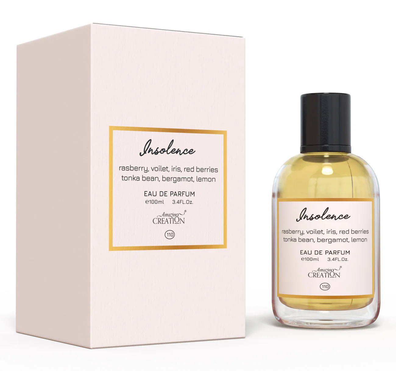 Amazing Creation Insolence Perfume For Women EDP PFB-110 100ml
