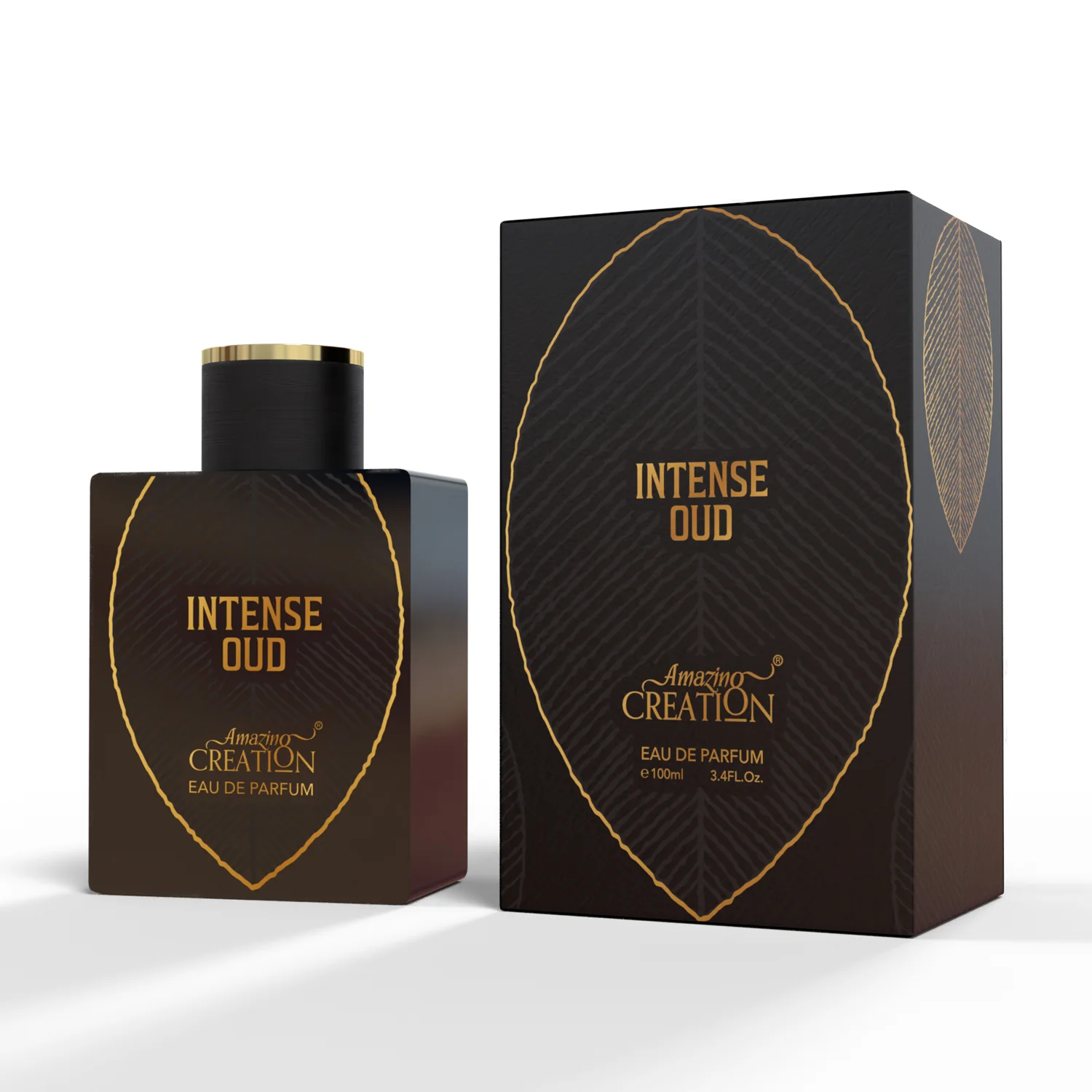 Amazing Creation Intense Oud EDP For Him 100ml - Image 3