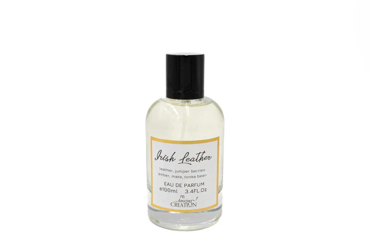 Amazing Creation Irish Leather Perfume For Unisex EDP PFB-76 100ml - Image 2