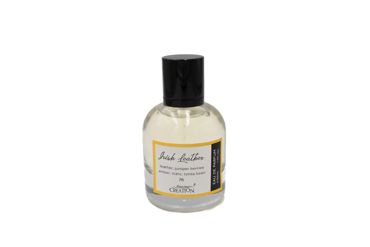 Amazing Creation Irish Leather Perfume For Unisex EDP PFB-76 50ml - Image 3