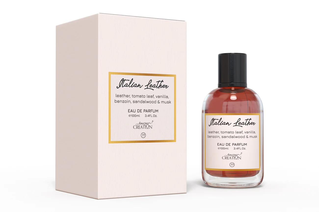 Amazing Creation Italian Leather Perfume For Unisex EDP PFB-77 100ml