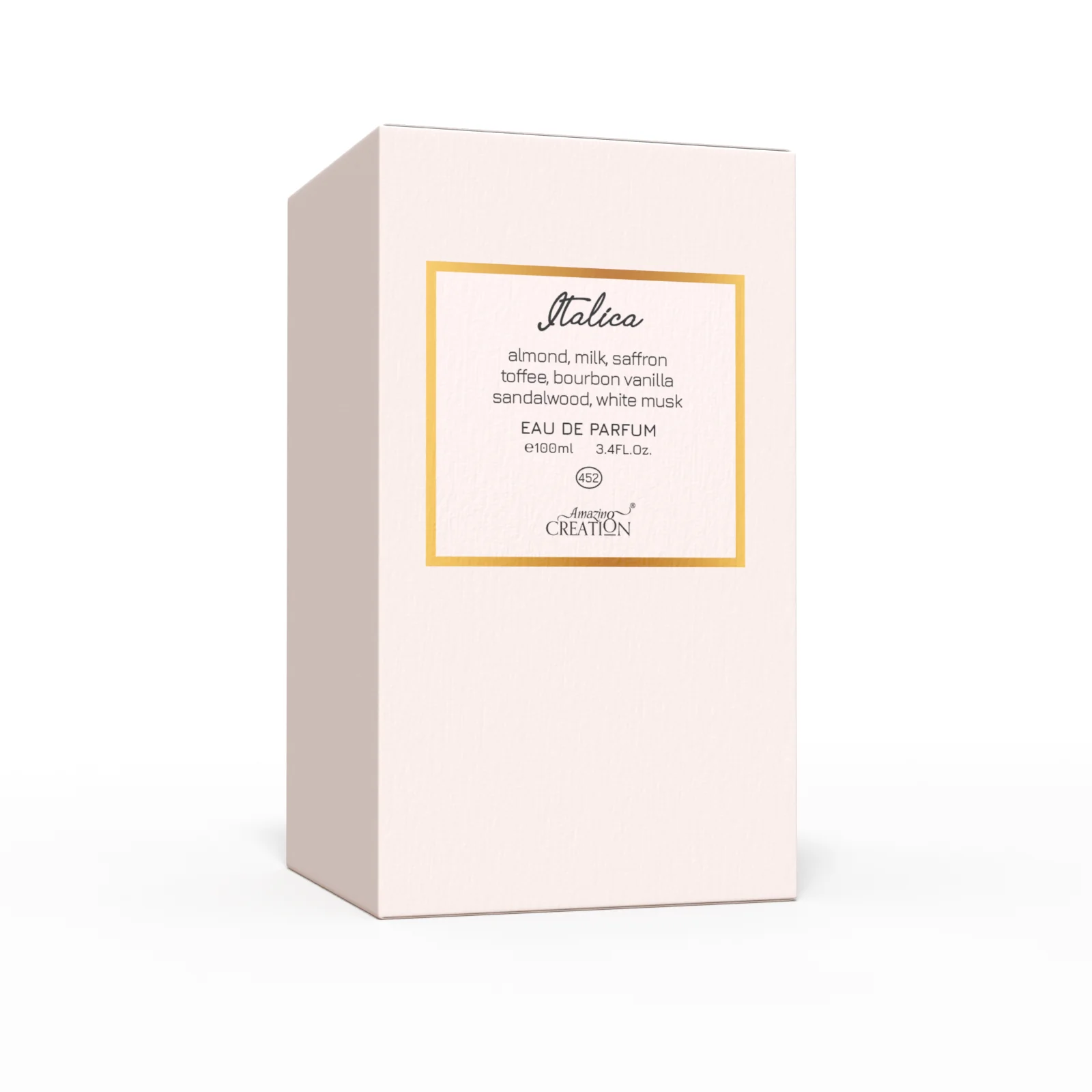 Amazing Creation Italica EDP For Unisex 100 ml PFB-452 - Image 3