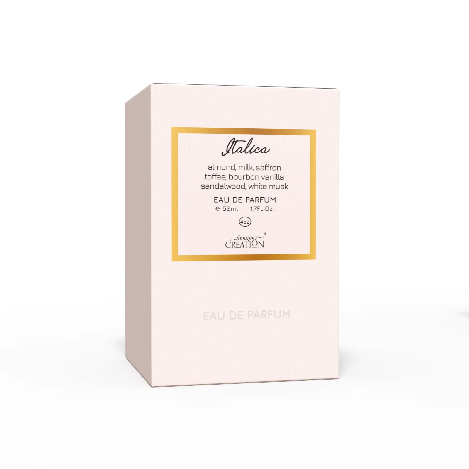 Amazing Creation Italica EDP For Unisex 50ml PFB-452 - Image 3