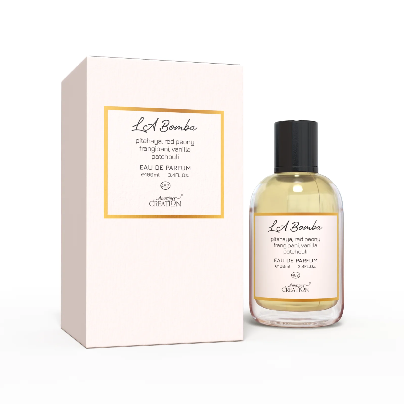Amazing Creation LA Bomba Eau de Parfum For Women 100ml PFB-482 - Image 2