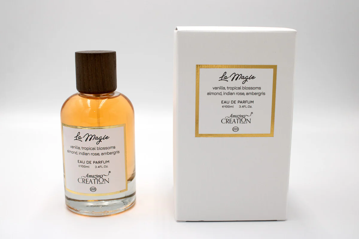 Amazing Creation La Magie Eau de Parfum For Unisex 100ml - Image 4