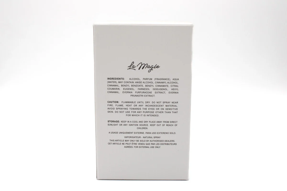 Amazing Creation La Magie Eau de Parfum For Unisex 100ml - Image 5